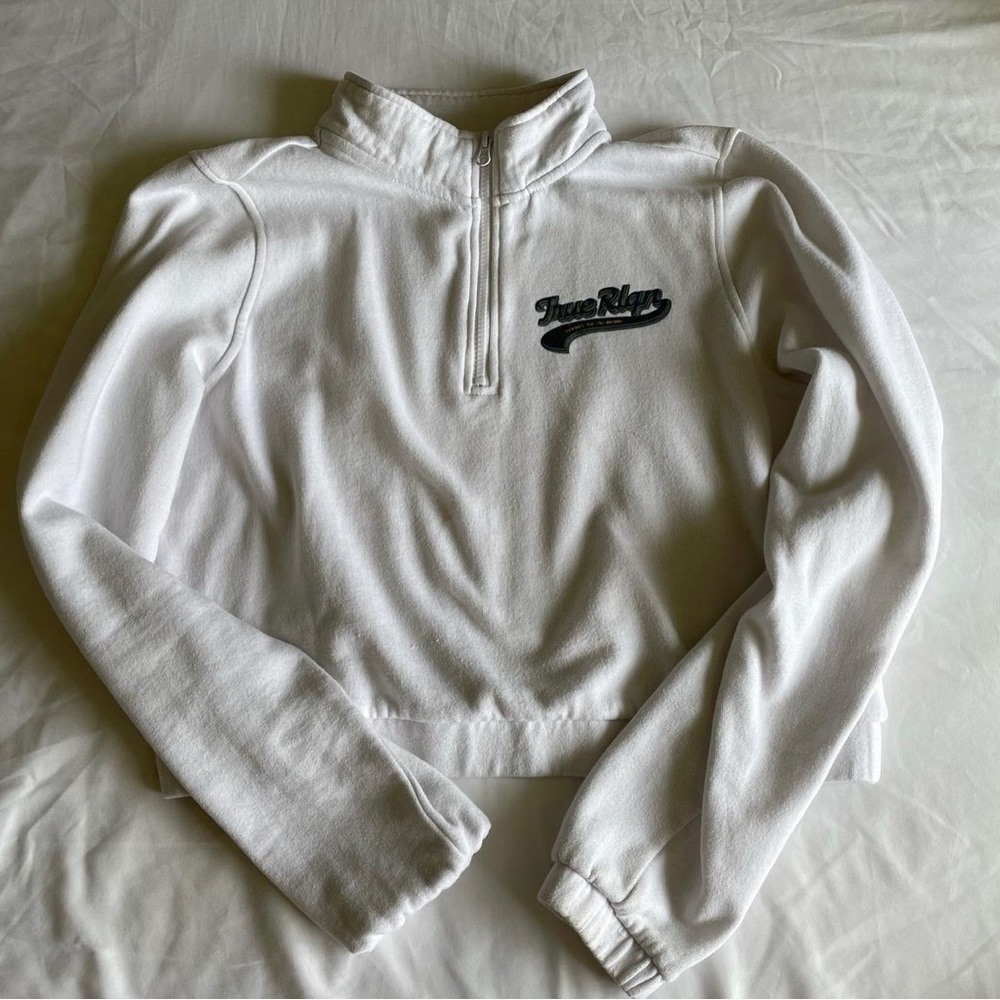 True Religion Cropped Sweater